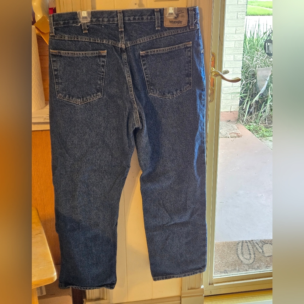 Wrangler Jeans Mens 36x29 Pants Relaxed Fit